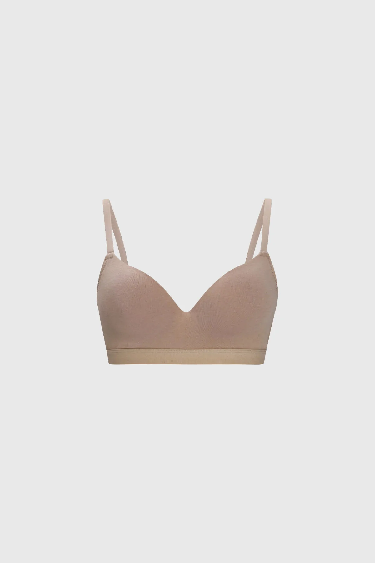Sostén Mujer Copa Soft Arco Escondido Camel