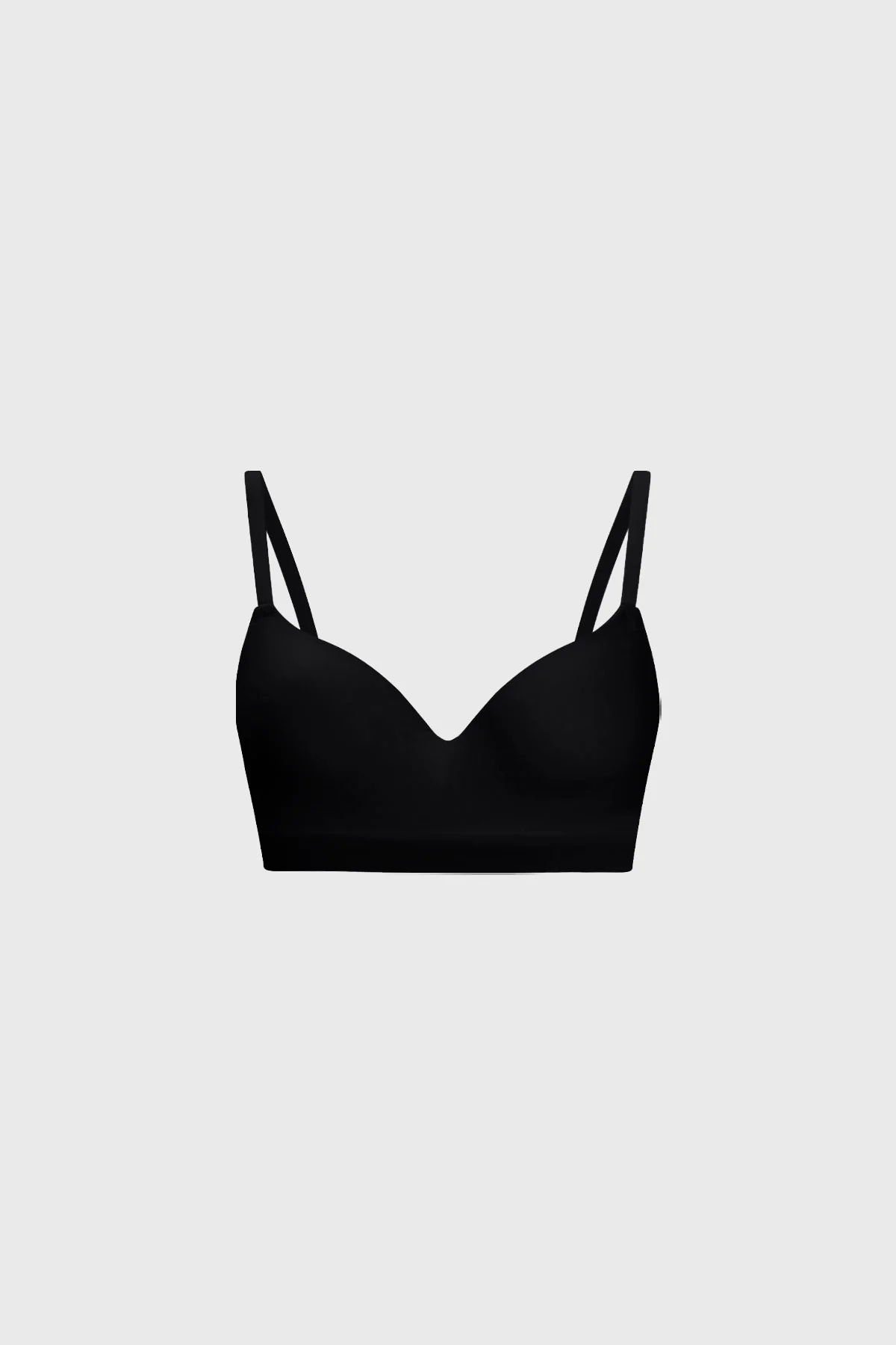 Sostén Mujer Copa Soft Arco Escondido Negro