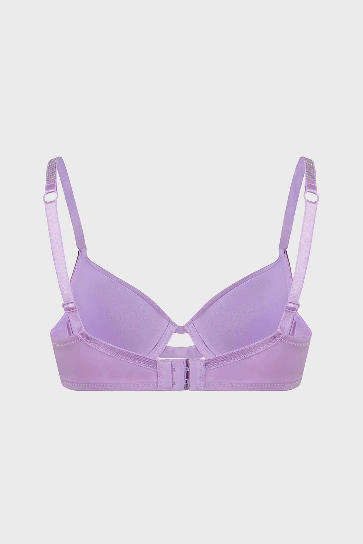 Sostén Mujer Copa Soft Con Tirante Lila - Image 2