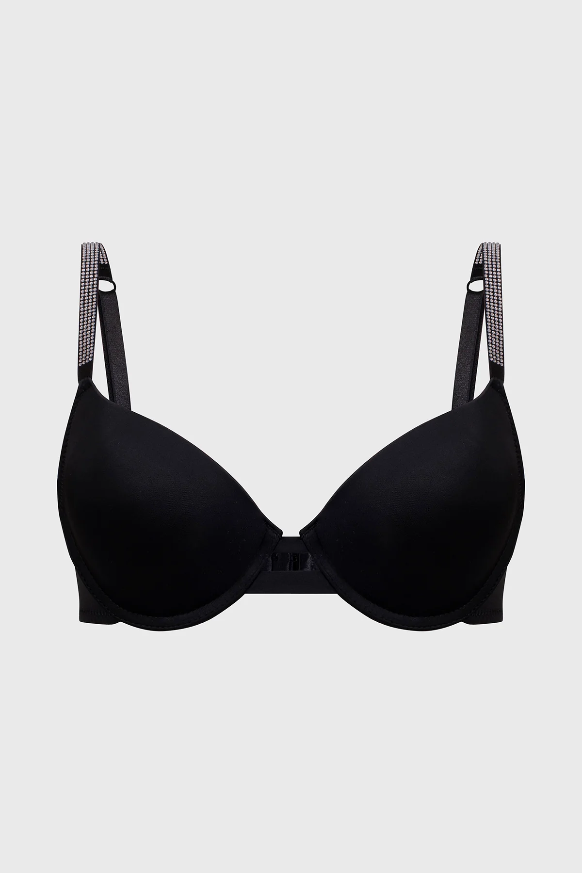 Sostén Mujer Copa Soft Con Tirante Negro