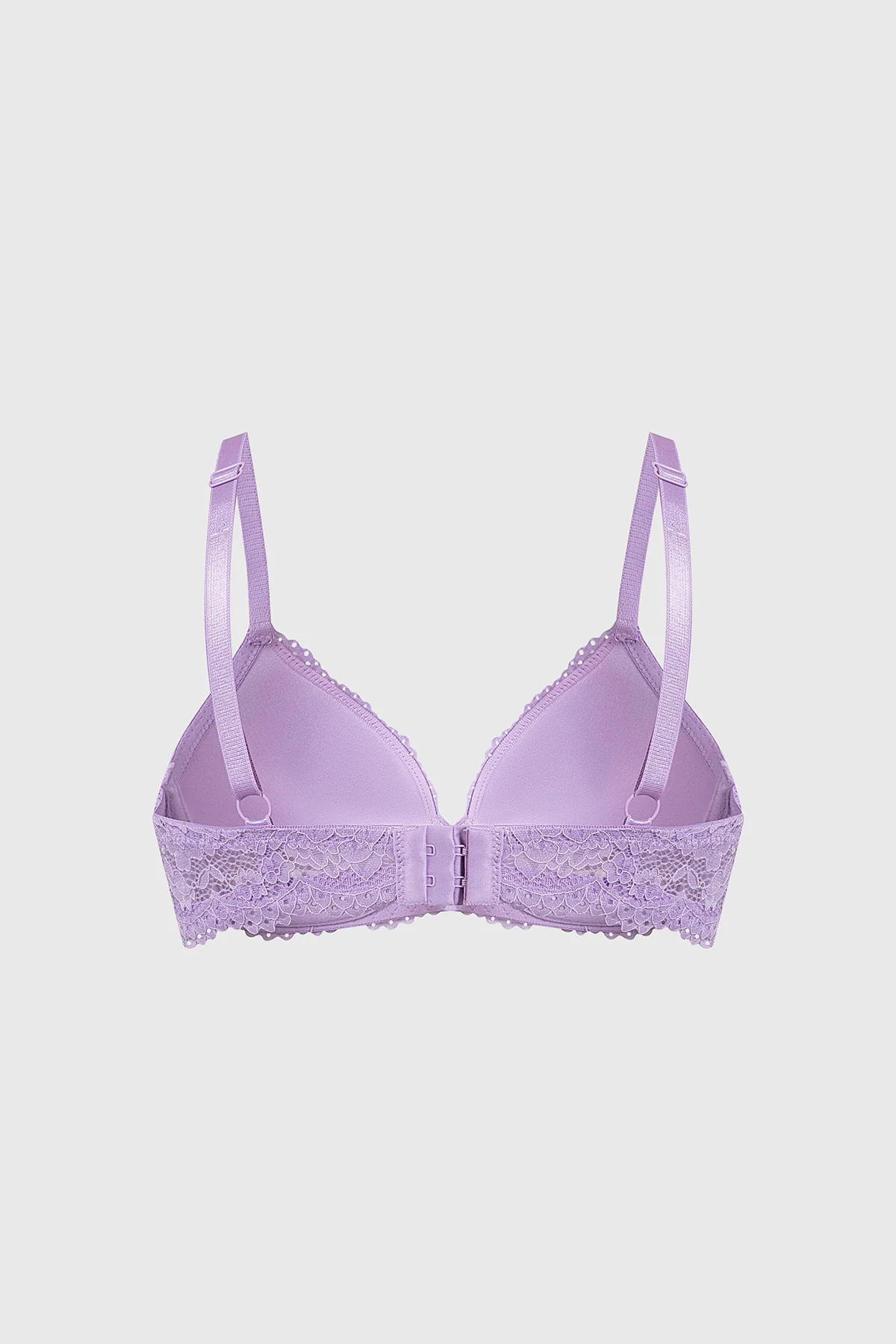 Sostén Mujer Copa Soft Encaje Lila - Image 2