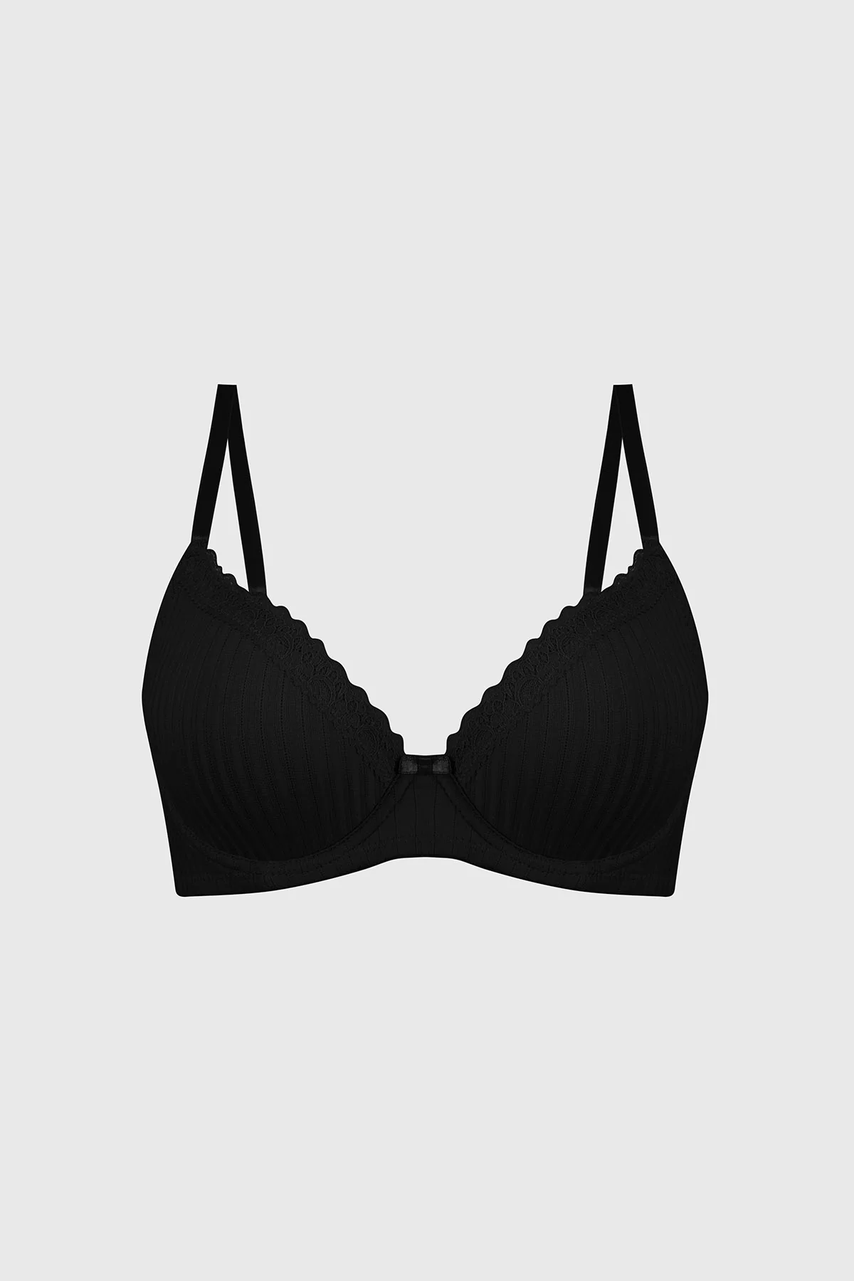 Sostén Mujer Copa Soft Negro