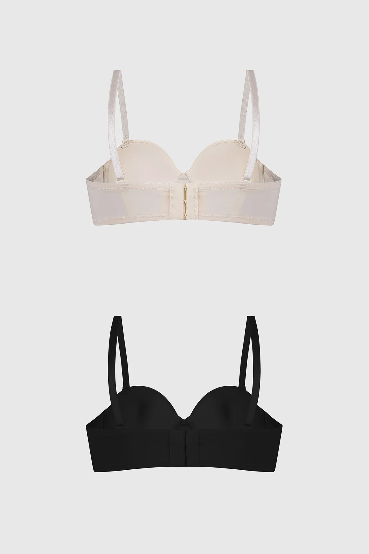 Sostén Mujer Copa Soft Strapless Crudo - Image 2