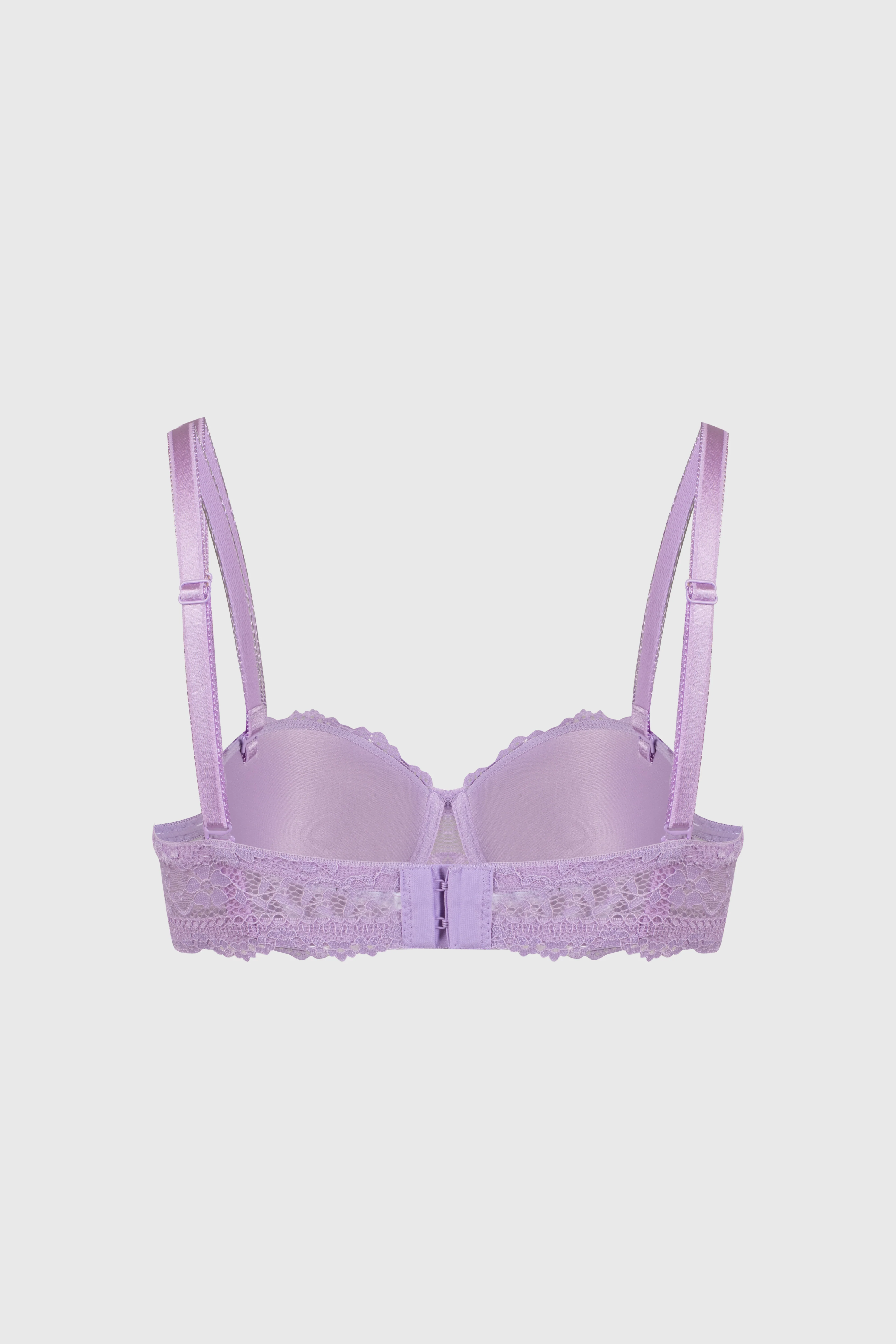 Sostén Mujer Copa Soft Strapless Encaje Lila - Image 2
