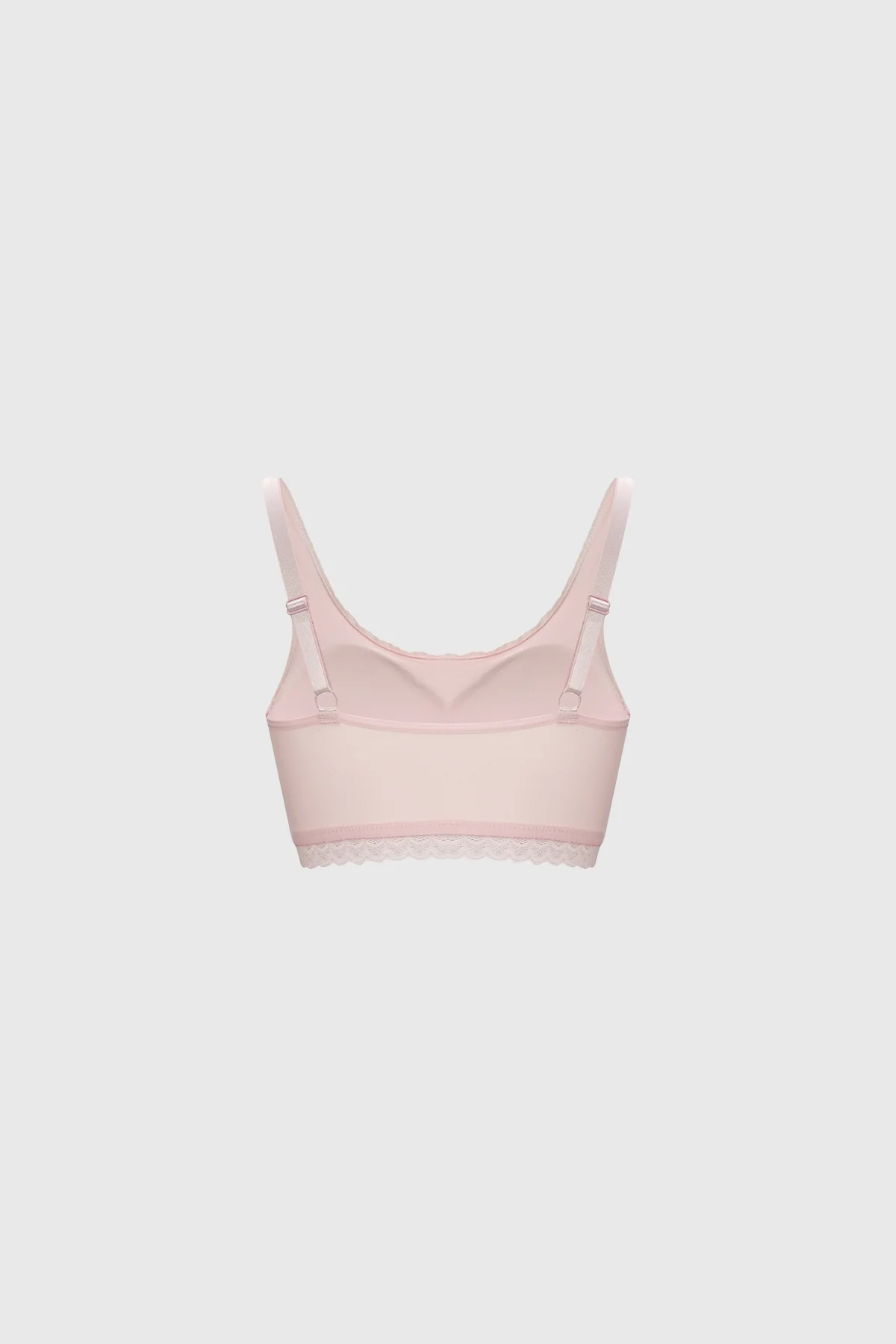 Sostén Mujer Detalle Encaje Palo Rosa - Image 2