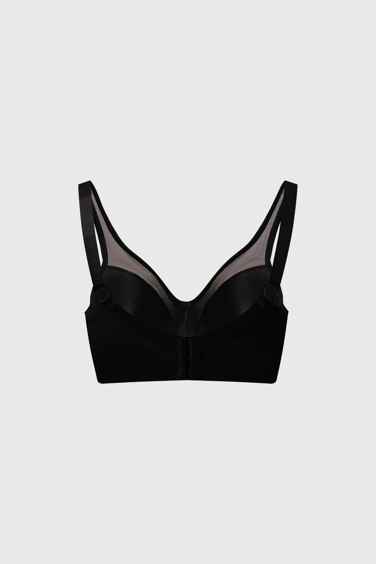 Sostén Mujer Detalle Mesh Support Negro - Image 2