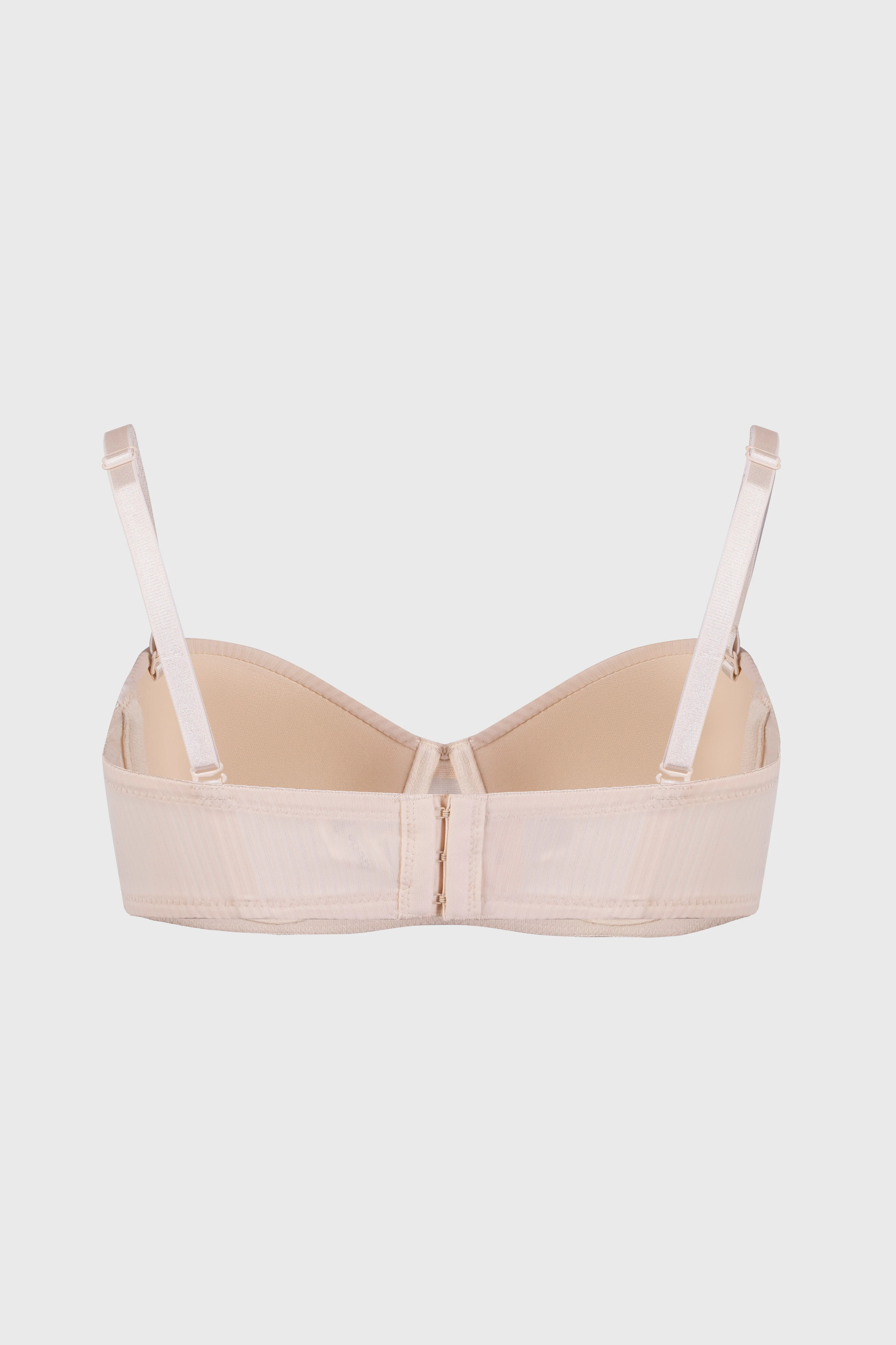 Sostén Mujer Liso Invisible Beige - Image 2