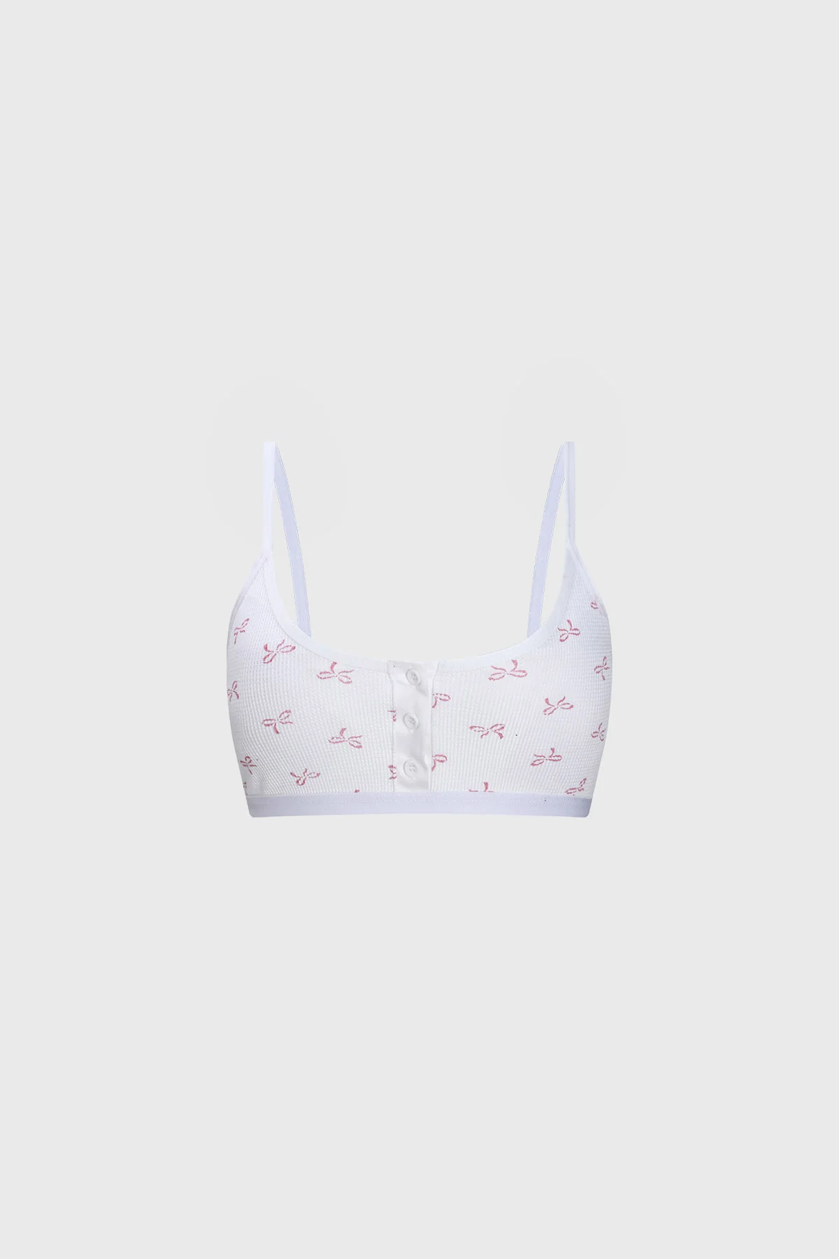 Sostén Mujer Peto Blanco