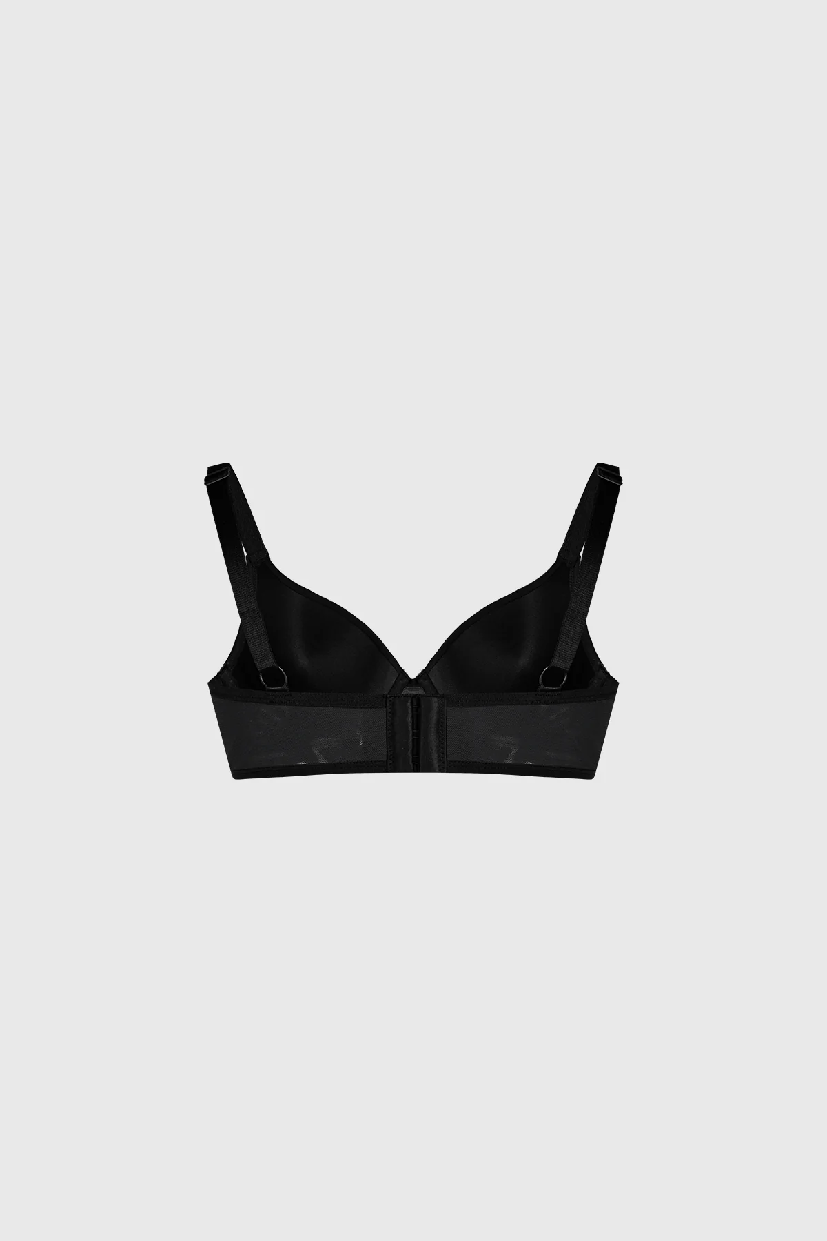 Sostén Mujer Prehormado Encaje Negro - Image 2