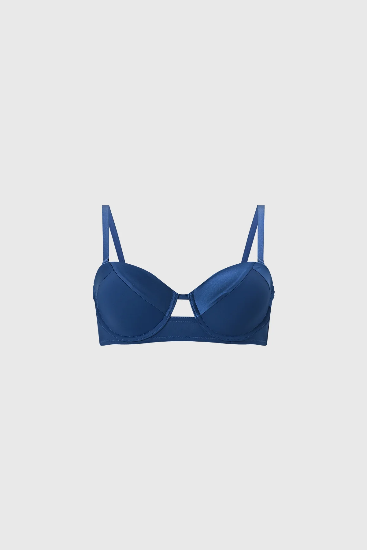 Sostén Mujer Strapless Azul Marino