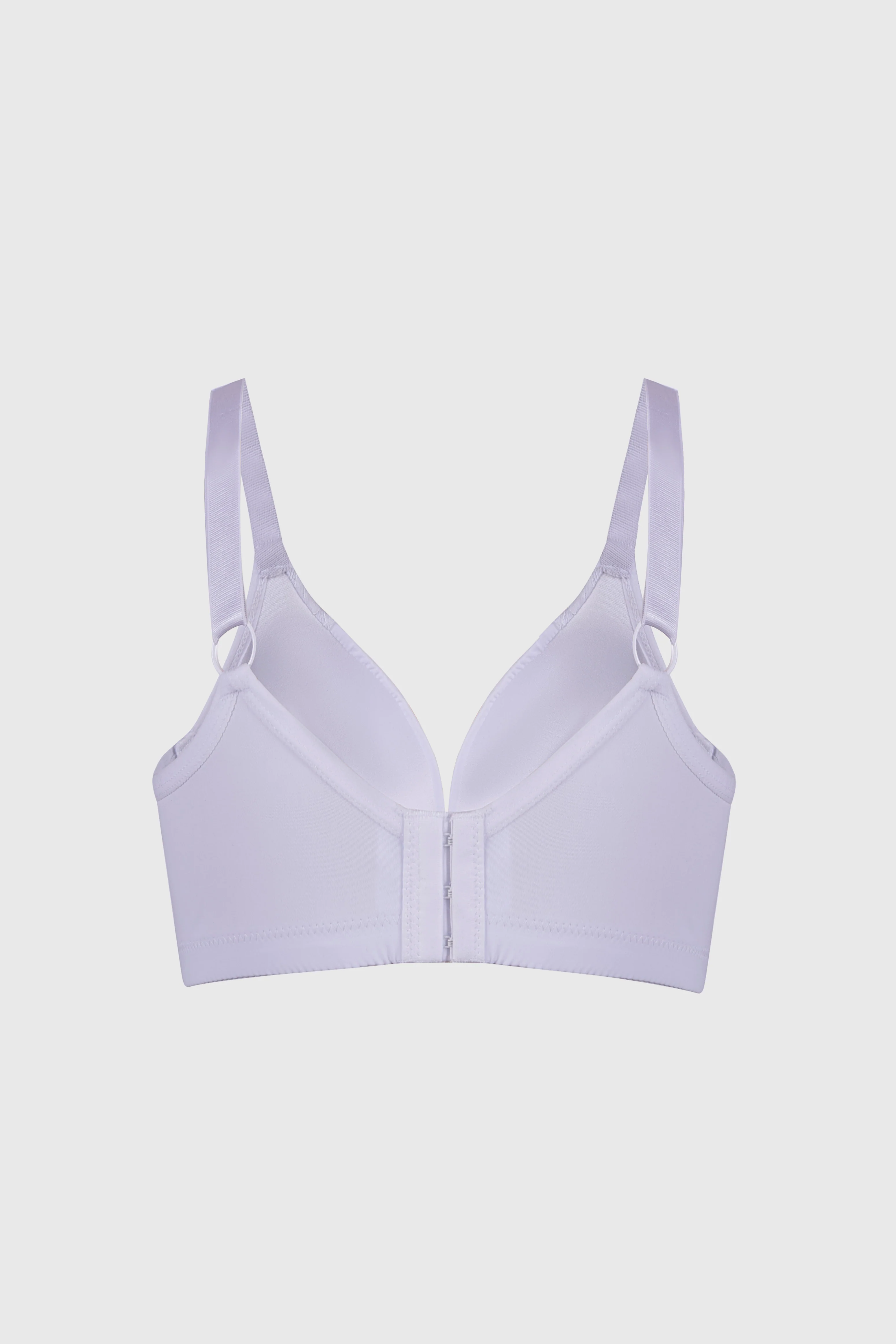 Sostén Mujer Support Detalle Encaje Blanco - Image 2