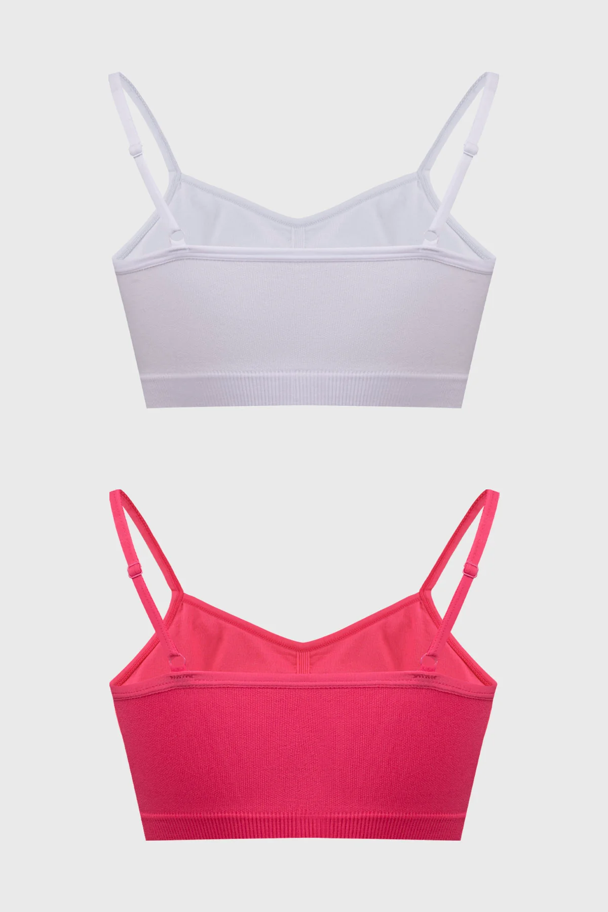 Sostén Mujer Teens Liso Fucsia - Image 2