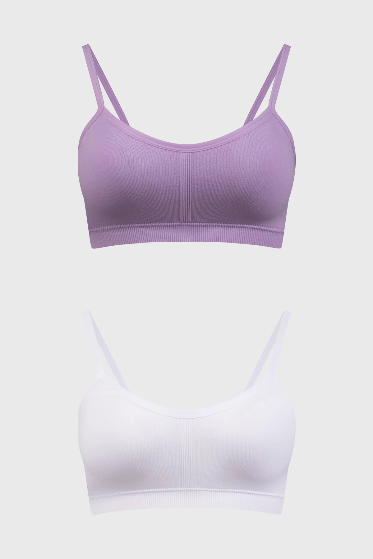Sostén Mujer Teens Liso Lila