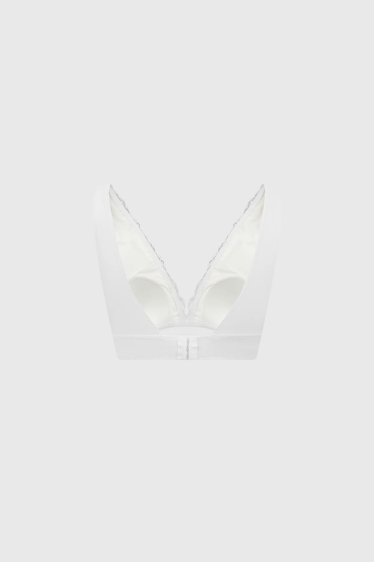 Sostén Mujer Tipo Bralette Blanco - Image 2