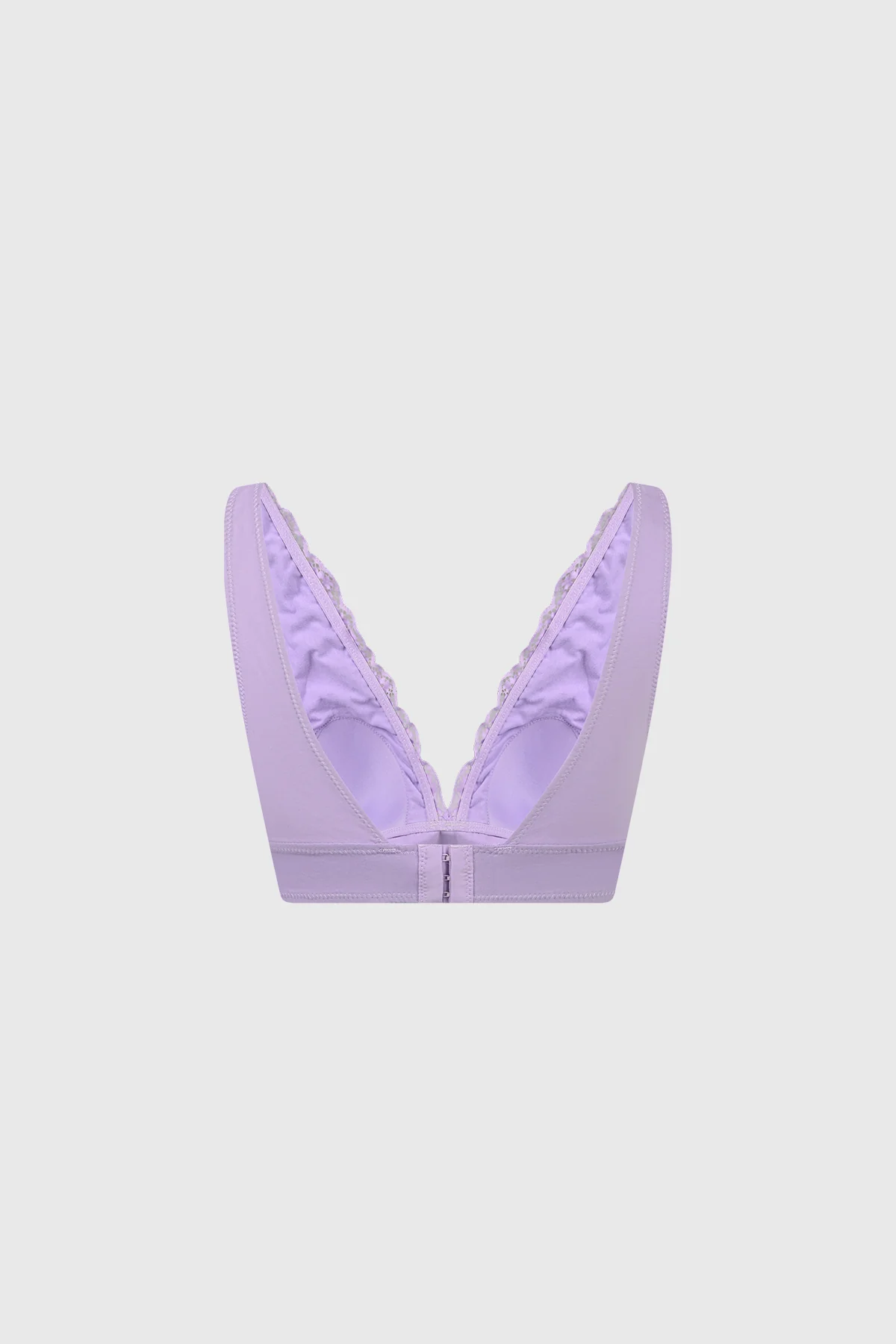 Sostén Mujer Tipo Bralette Lila - Image 2