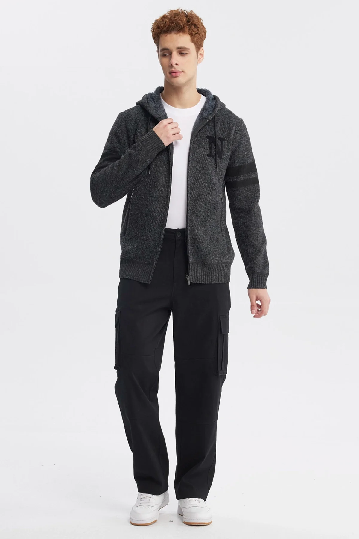 Sweater Hombre Slim Juvenil Marengo - Image 4