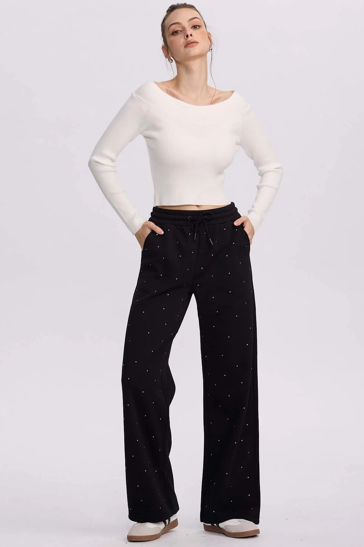 Sweater Mujer Bardot Crudo - Image 4