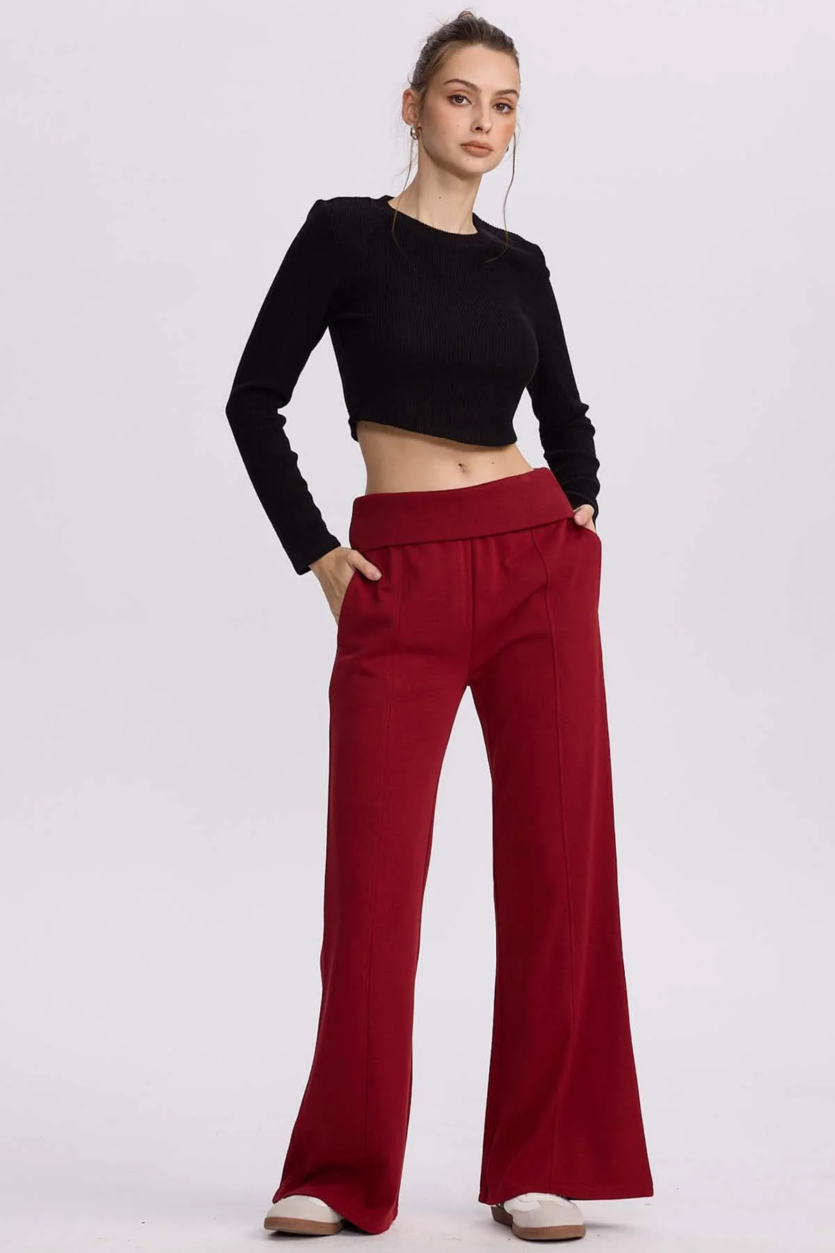 Sweater Mujer Basta Negro - Image 4