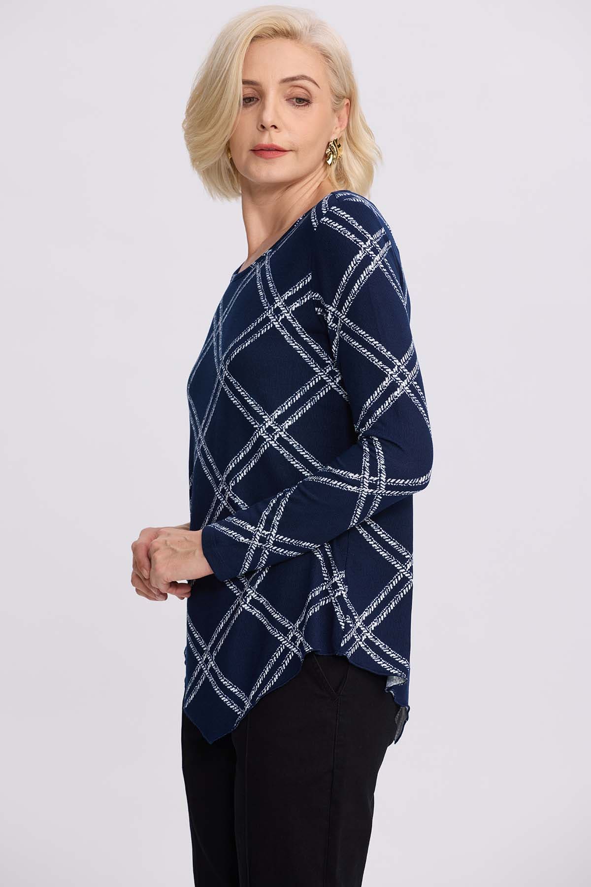 Sweater Mujer Casual Azul - Image 2