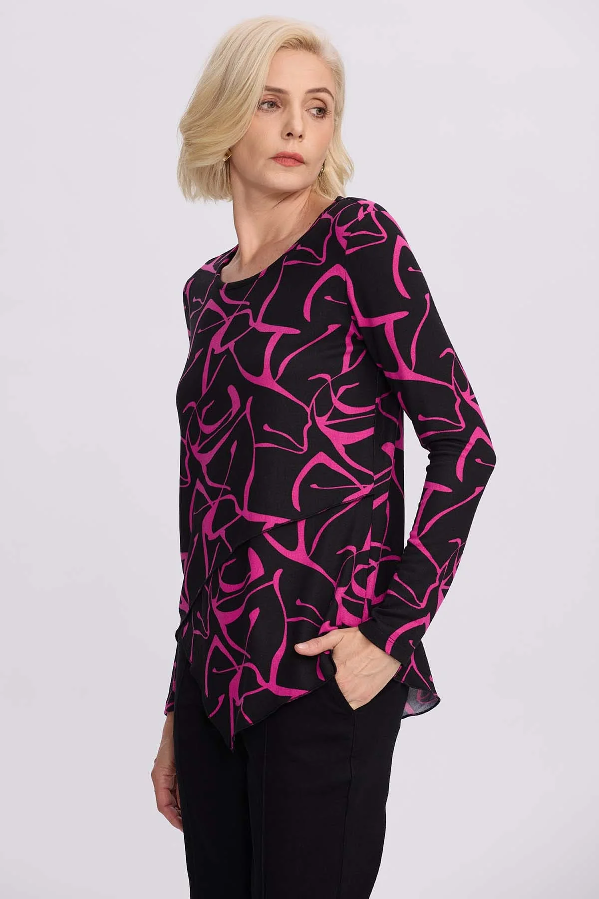Sweater Mujer Casual Negro - Image 2