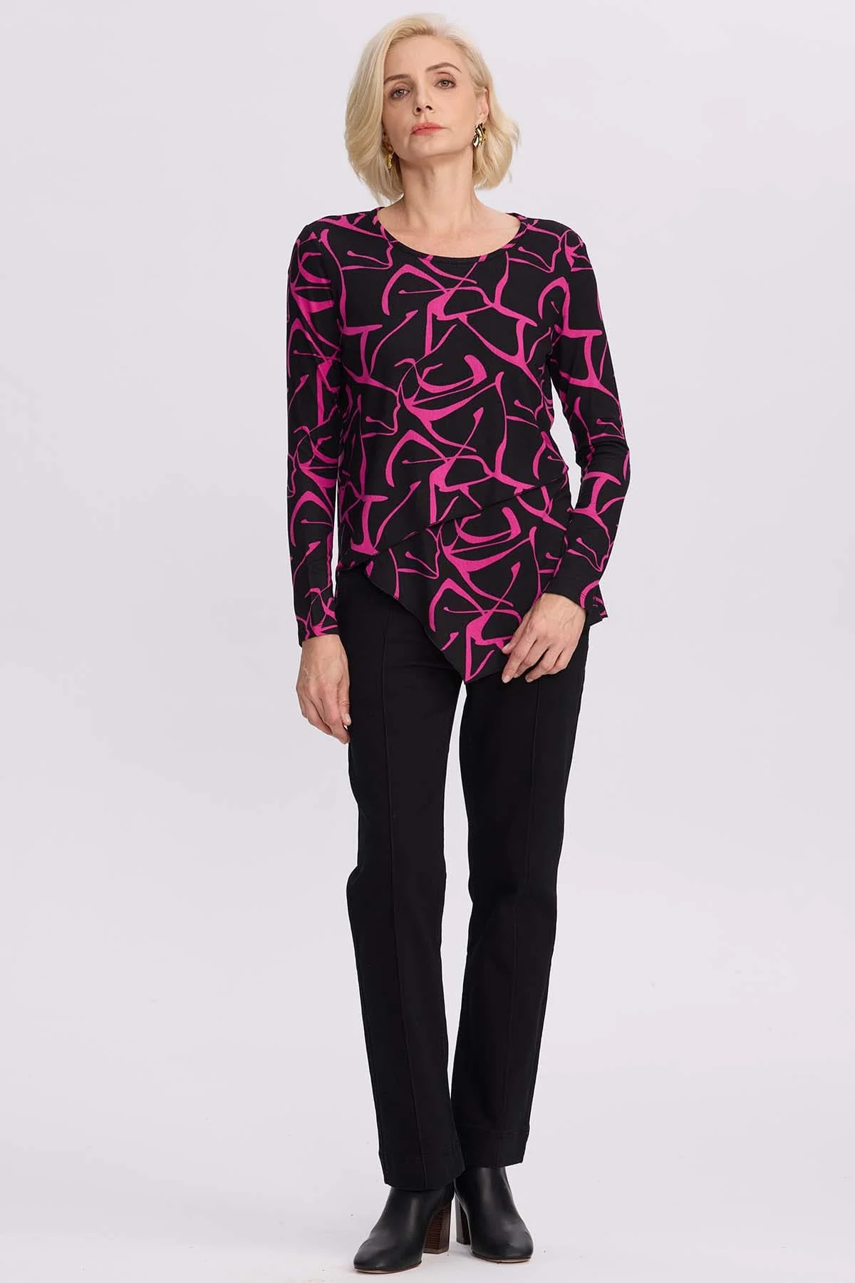 Sweater Mujer Casual Negro - Image 4