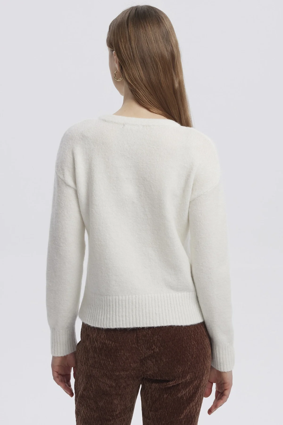 Sweater Mujer Juvenil Crudo - Image 3