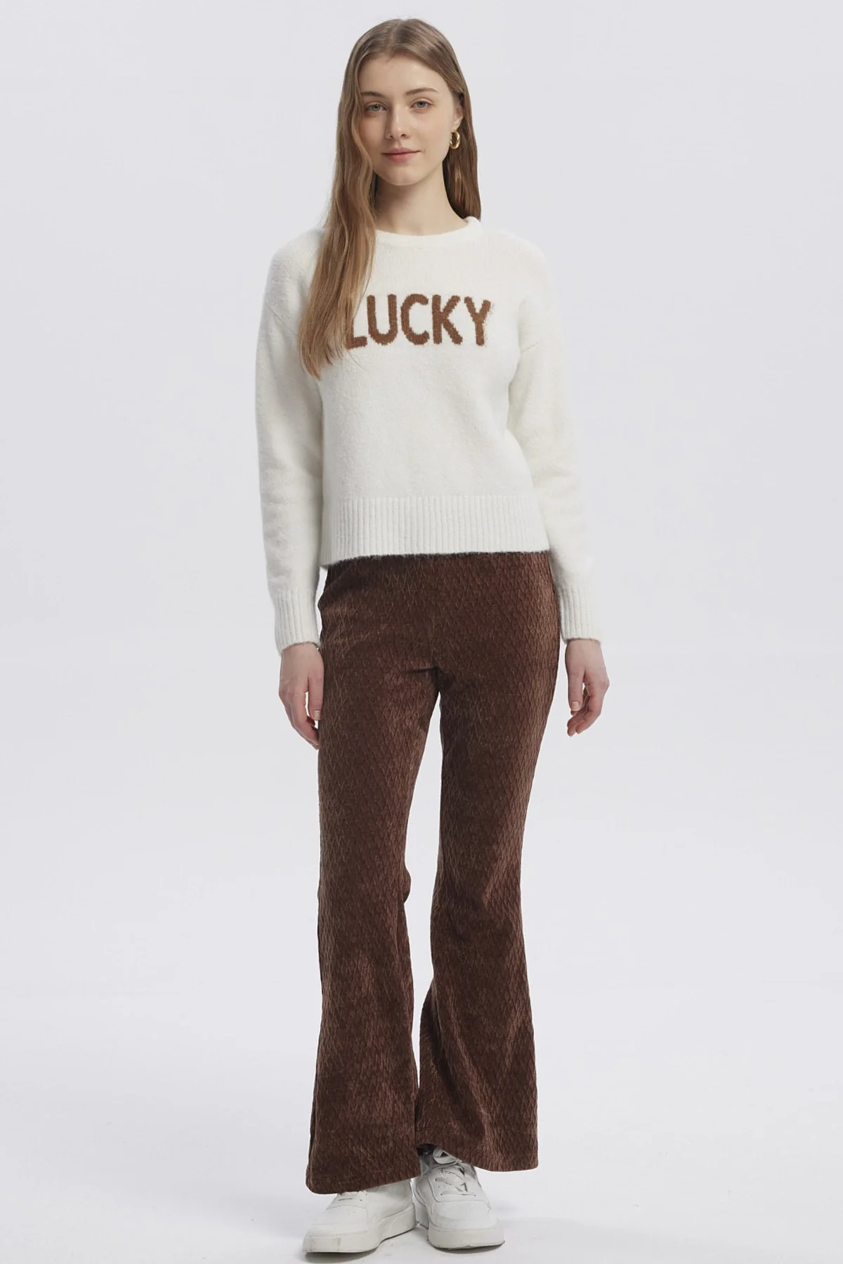 Sweater Mujer Juvenil Crudo - Image 4