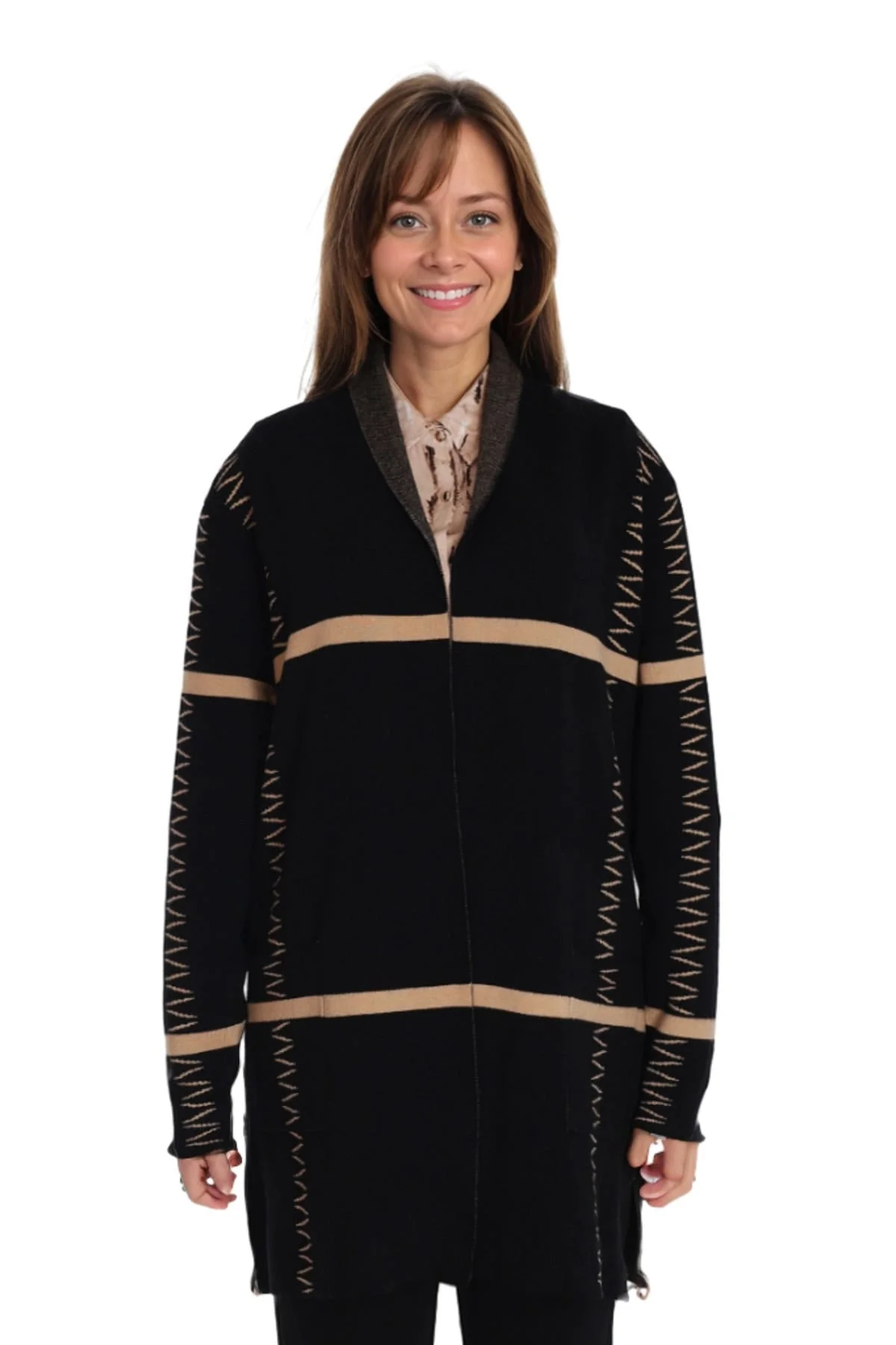 Sweater Mujer Negro