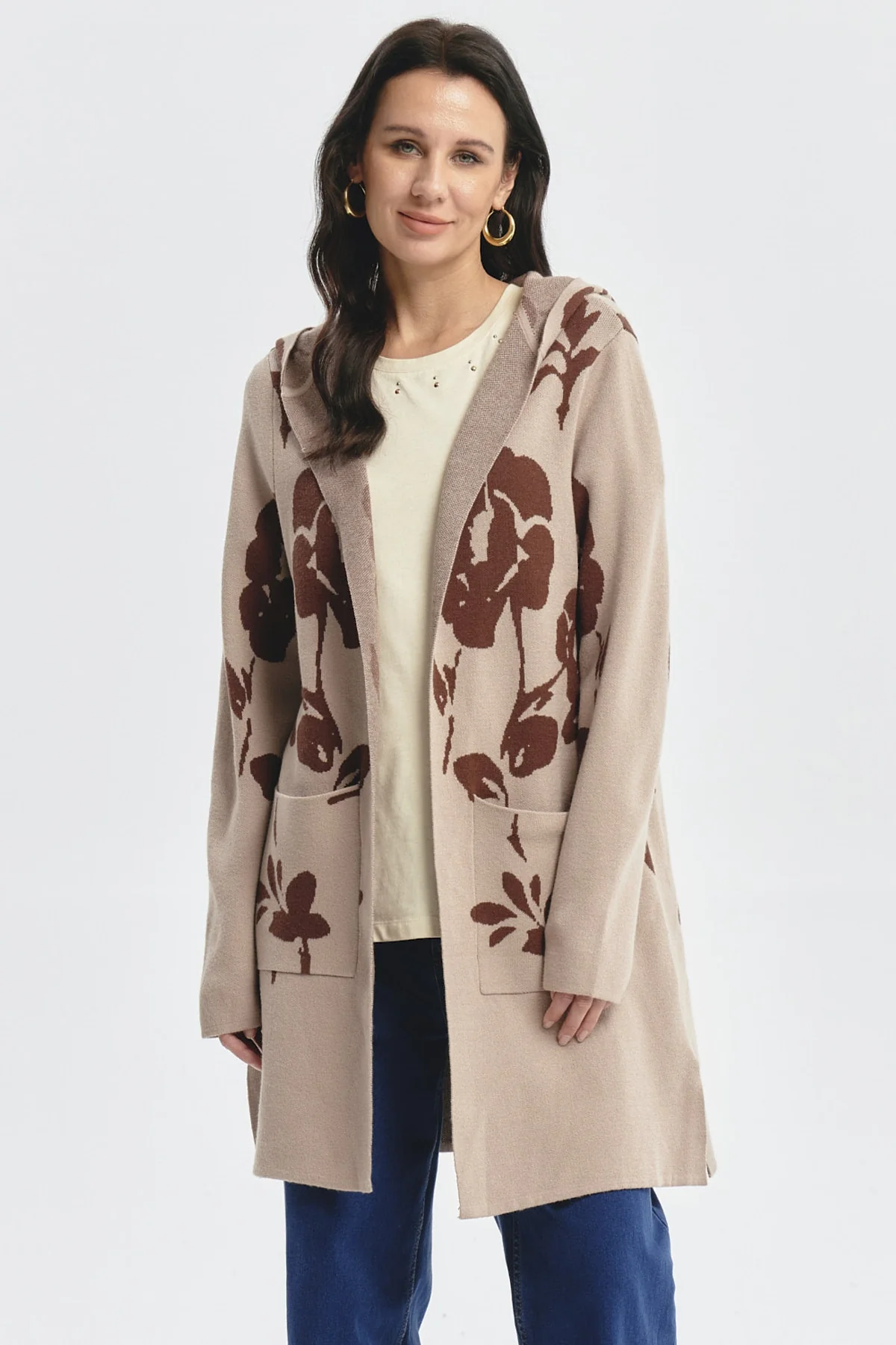 Sweater Mujer Tapado Beige