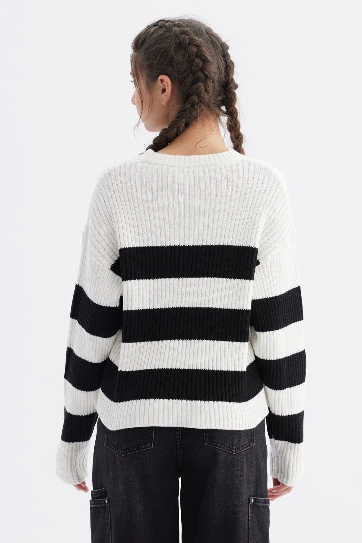 Sweater Niña Slim Crudo - Image 3