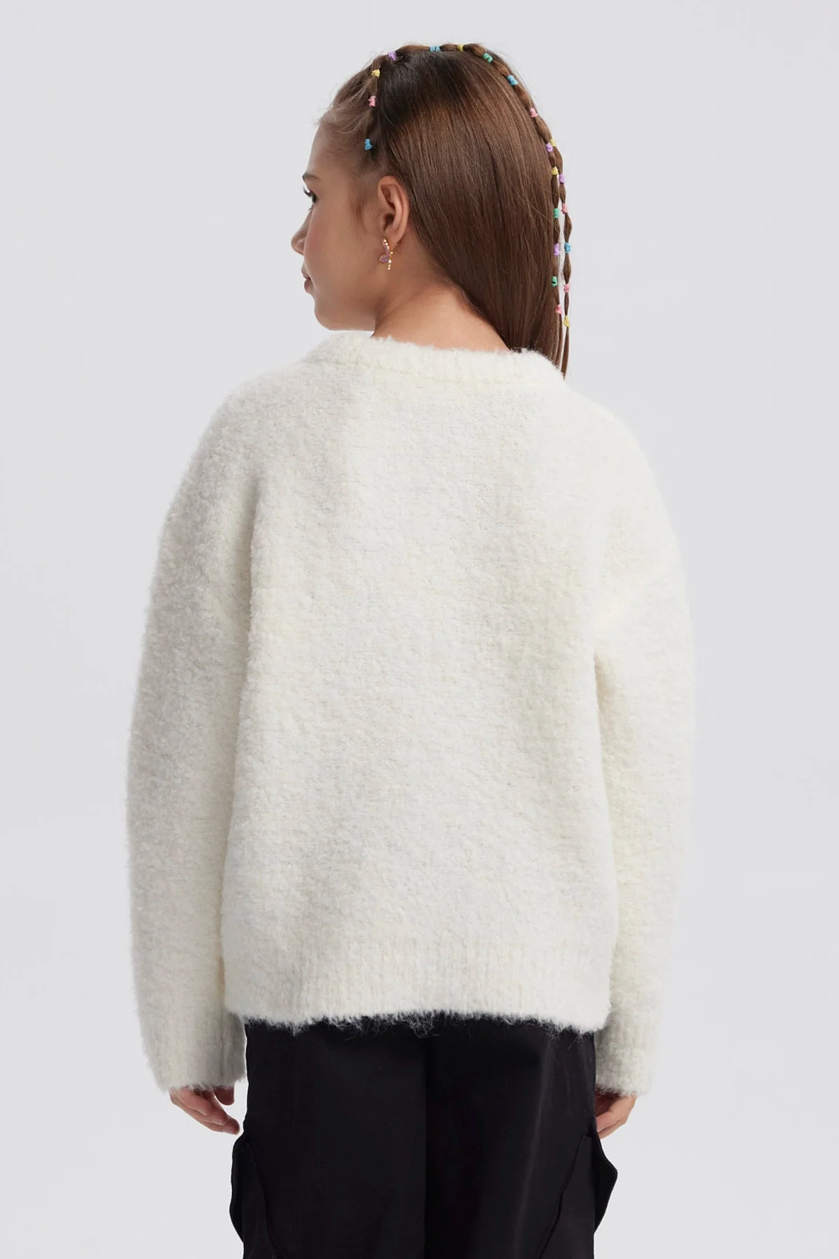 Sweater Niña Slim Crudo - Image 3