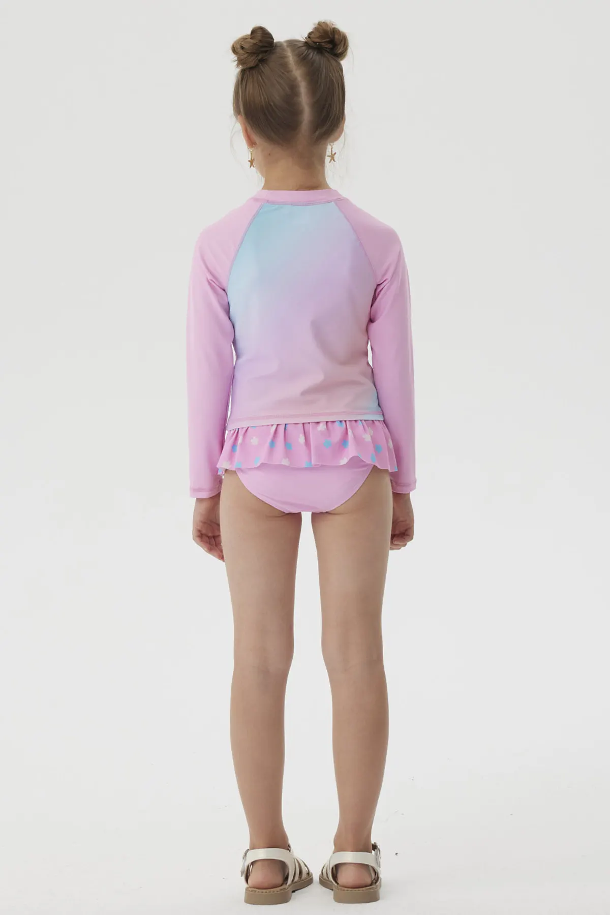 Traje de Baño Niña Lilo & Stitch Rosado - Image 2