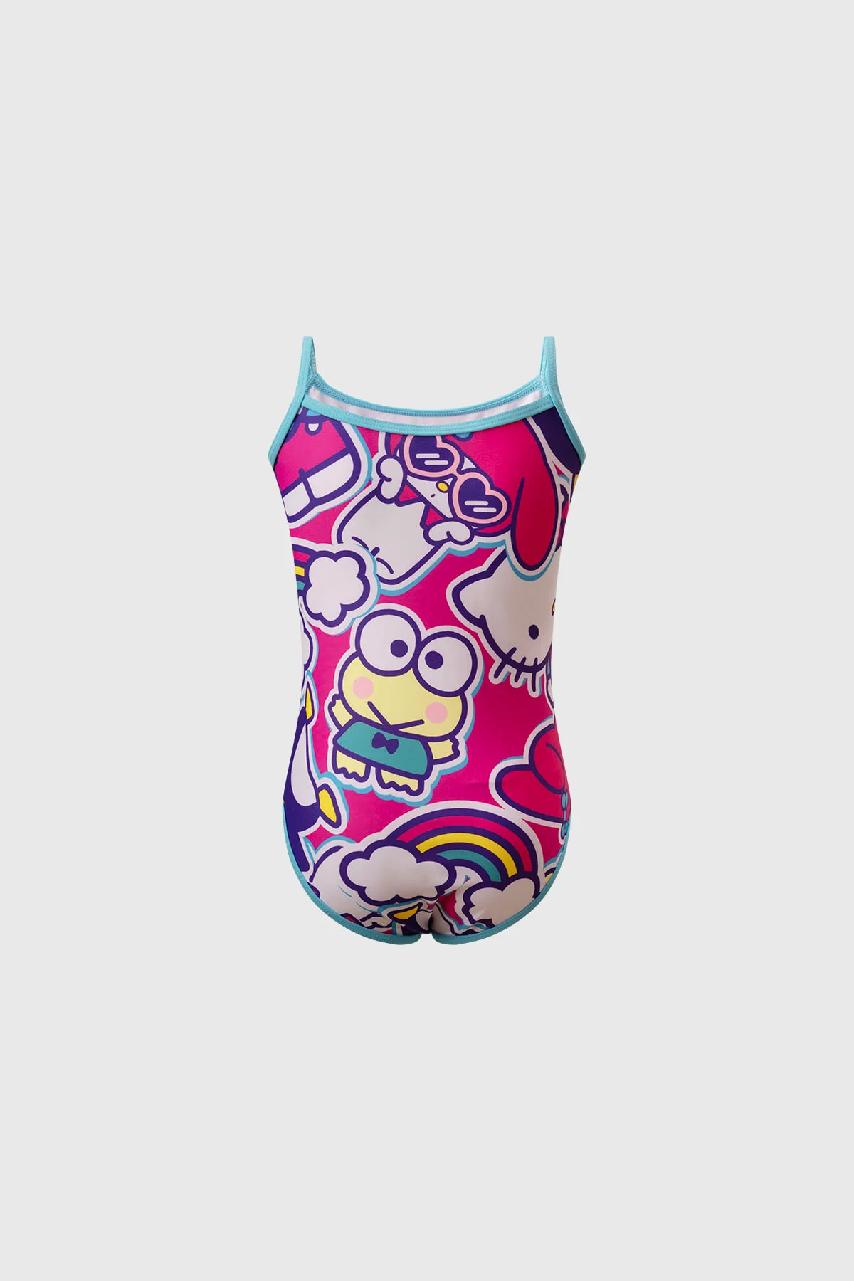 Traje de Baño Niña Hello Kitty Fucsia - Image 2