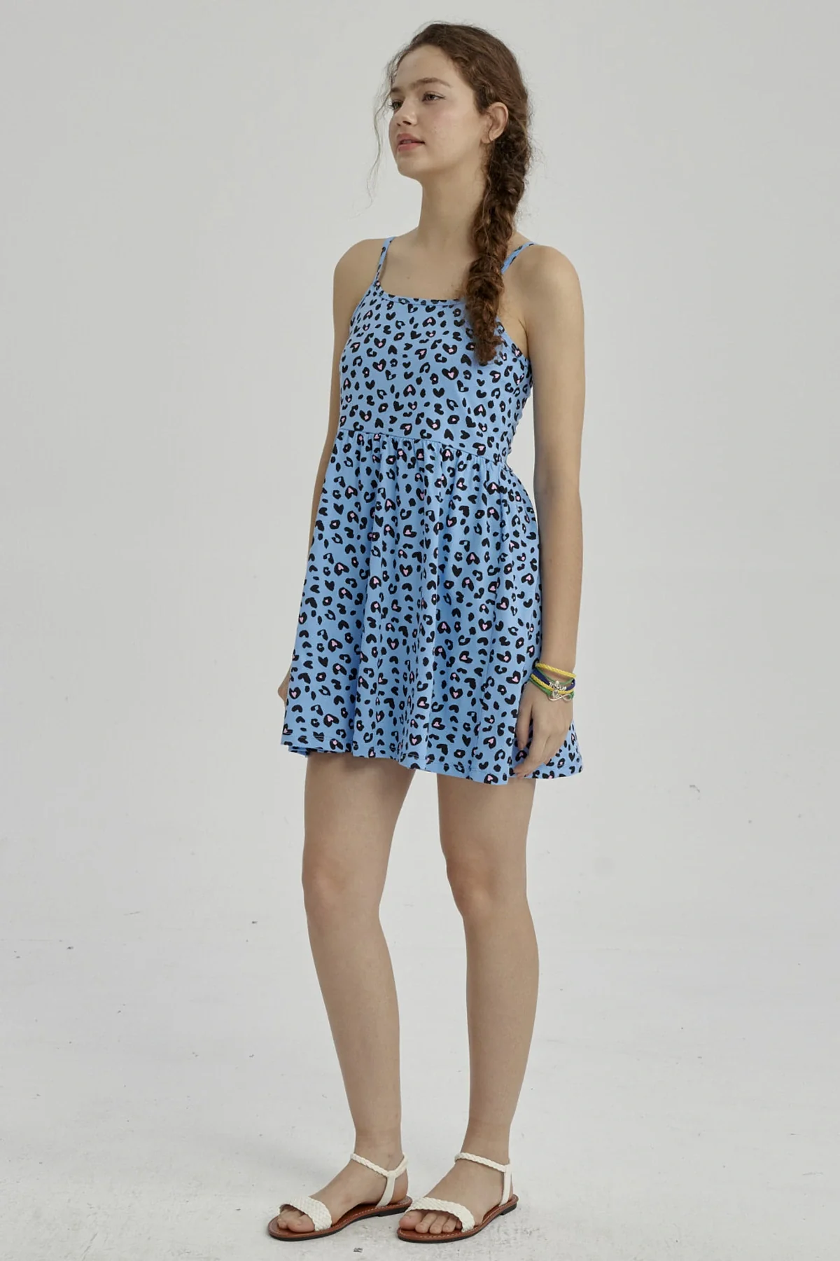 Vestido Niña Básico Teen Calipso - Image 3