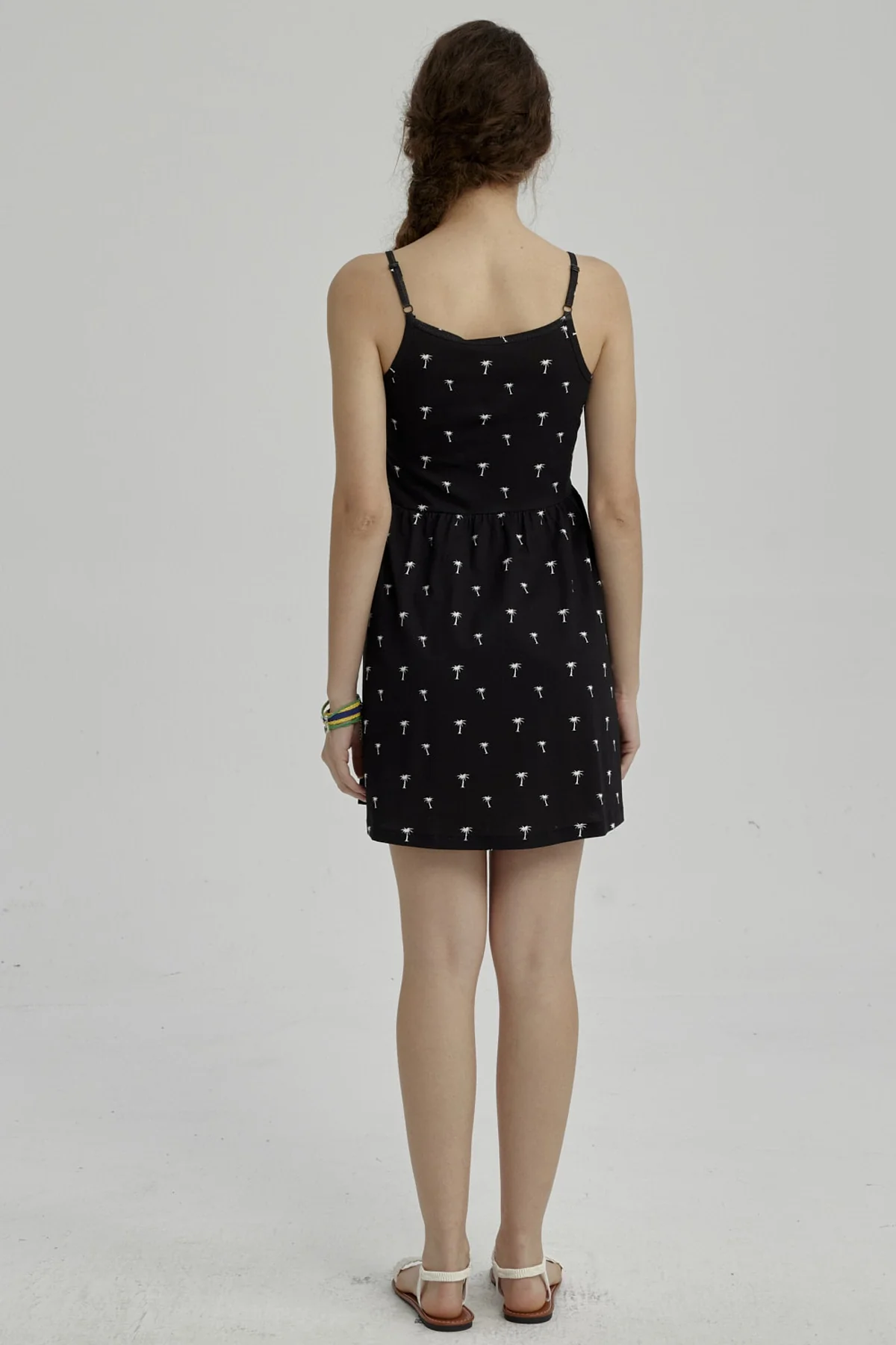 Vestido Niña Básico Teen Negro - Image 2