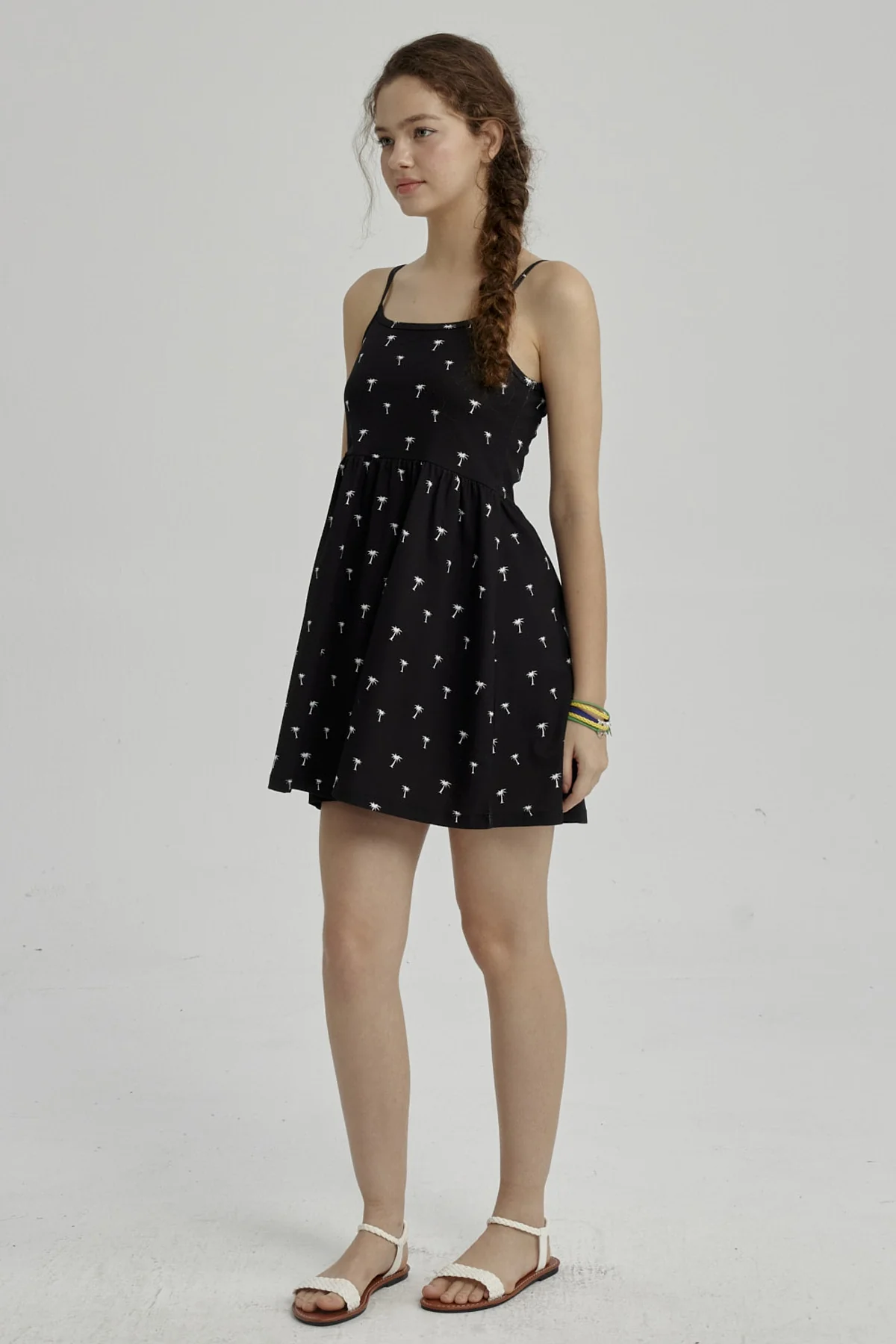 Vestido Niña Básico Teen Negro - Image 4
