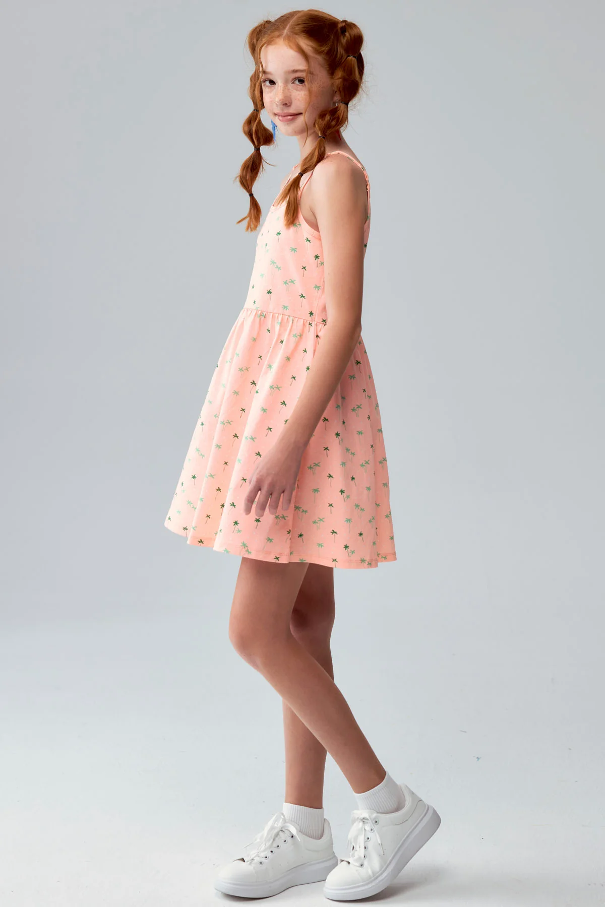 Vestido Niña Básico Teen Rosado - Image 2